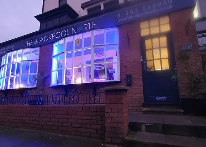 Blackpool North Close To Station - With Free Car Parking